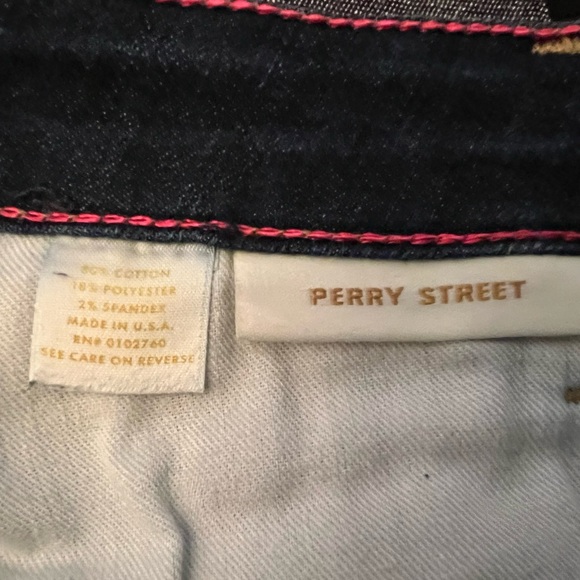 Kate Spade play hooky Midnight Blue Skinny Jeans - Picture 9 of 9